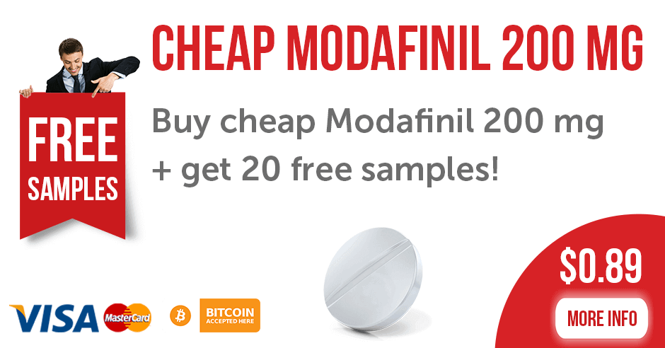 Buy Cheap Modafinil 200 mg