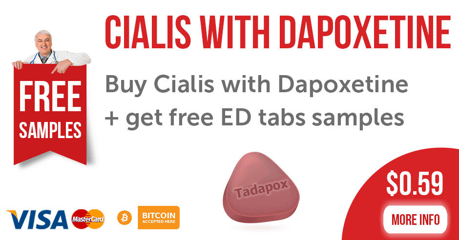 Buy Cialis with Dapoxetine Online