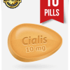 Cialis 10 mg Online x 10 Tablets