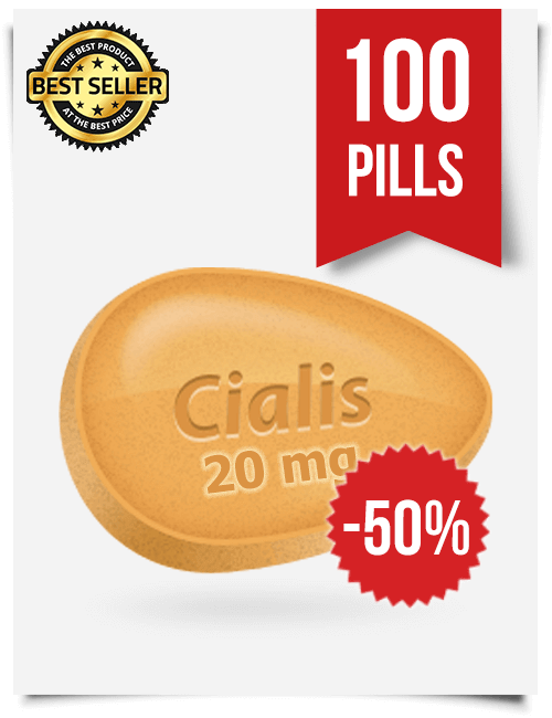 Buy Cialis Online 20mg x 100 Tabs