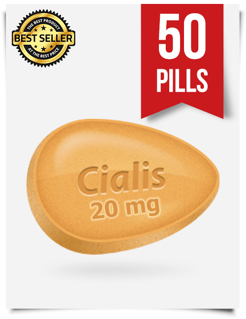 Generic Cialis Online 20mg x 50 Tabs