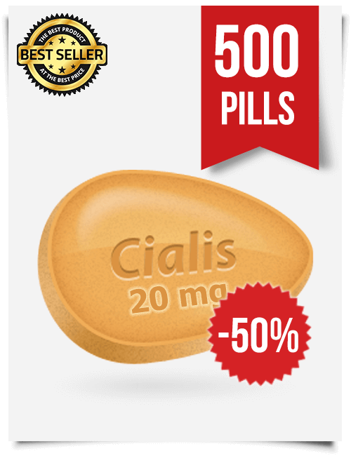 Buy Cialis Online 20mg x 500 Tabs