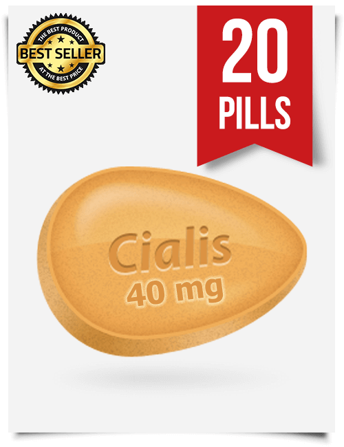 Cialis 40 mg Online 20 Tablets