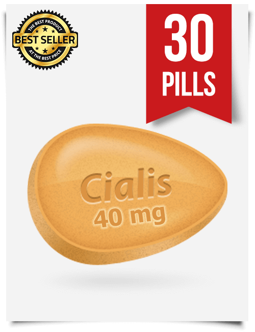 Cialis 40 mg Online 30 Tablets