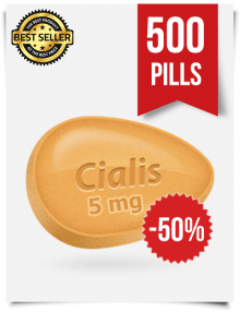 Cialis 5 mg Online x 500 Tablets