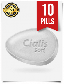 Cialis Soft Online x 10 Tablets