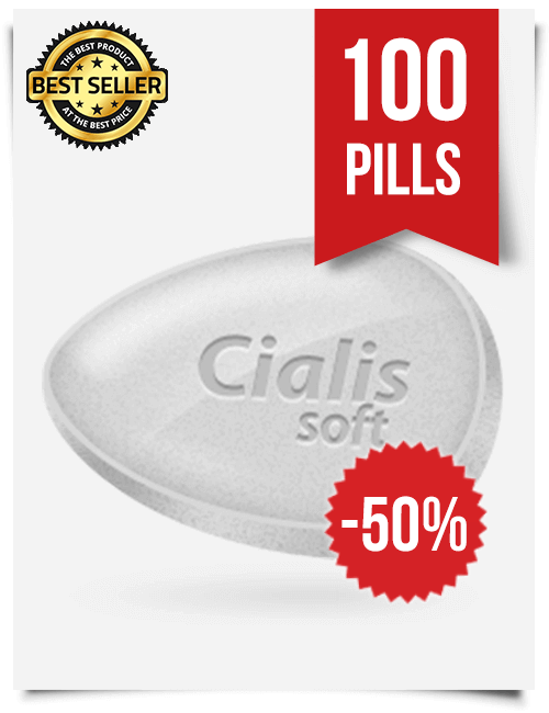 Cialis Soft Online x 100 Tablets
