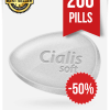 Cialis Soft Online x 200 Tablets