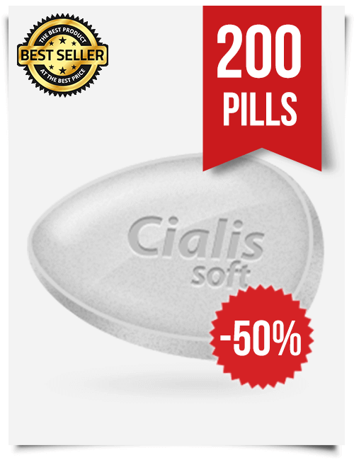 Cialis Soft Online x 200 Tablets