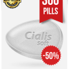 Cialis Soft Online x 300 Tablets