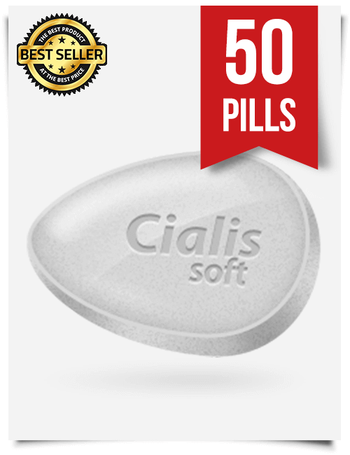 Cialis Soft Online x 50 Tablets