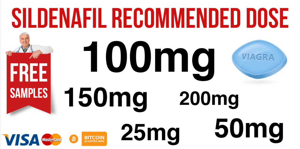 Sildenafil Recommended Dose
