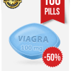 Buy Viagra Online 100 mg x 100 Tabs