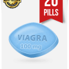 Buy Viagra Online 100 mg x 20 Tabs