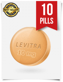 Levitra 10 mg x 10 Tablets