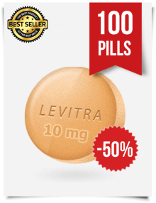 Levitra 10 mg x 100 Tablets