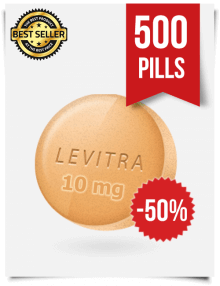 Levitra 10 mg x 500 Tablets