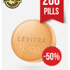 Generic Levitra 20mg x 200 Tabs
