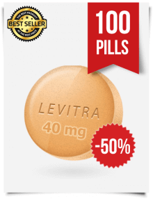 Levitra 40 mg x 100 Tablets