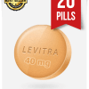 Levitra 40 mg x 20 Tablets