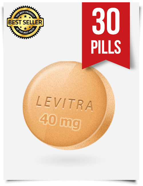 Levitra 40 mg x 30 Tablets
