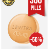 Levitra 40 mg x 300 Tablets