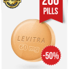 Levitra 60 mg x 200 Tablets