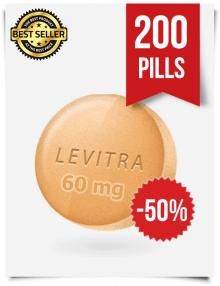 Levitra 60 mg x 200 Tablets