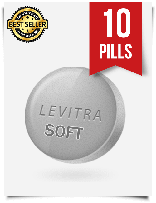 Levitra Soft x 10 Tablets