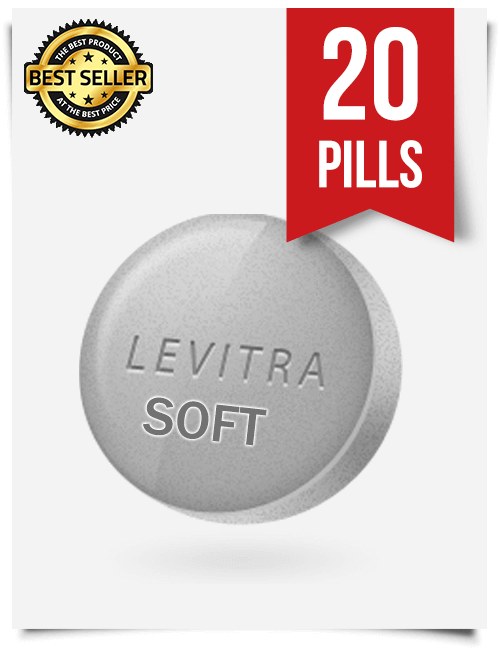 Levitra Soft x 20 Tablets