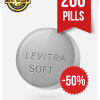 Levitra Soft x 200 Tablets
