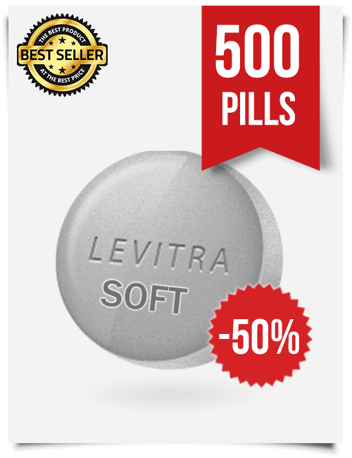 Levitra Soft x 500 Tablets