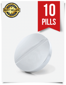 Modafinil 200 mg x 10 Tablets