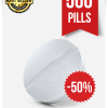 Modafinil 200 mg x 500 Tablets
