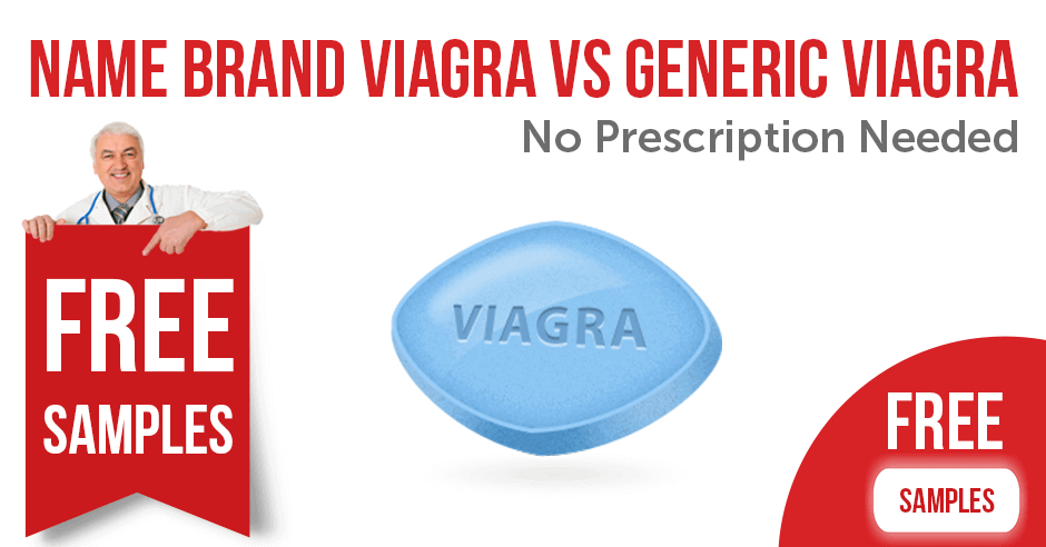 Name Brand vs Generic Viagra. No Prescription Needed?