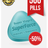 Super P Force 160 mg x 500 Tablets