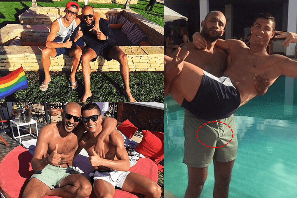 Ronaldo boyfriend marocco Badr Hari