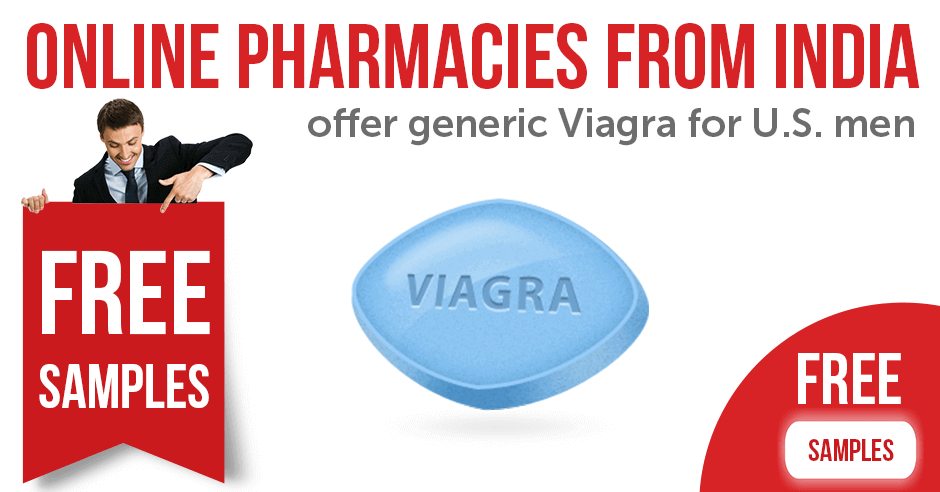 Online Pharmacies from India Offer Generic Viagra for US Men