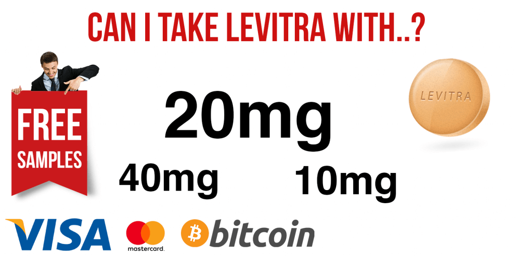 Can I Take Levitra With..?