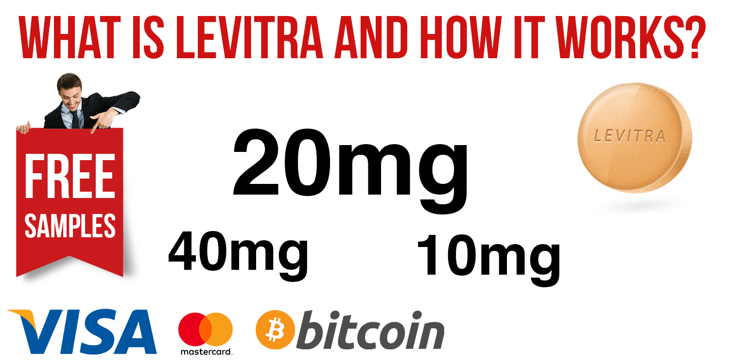 What Is Levitra and How It Works?