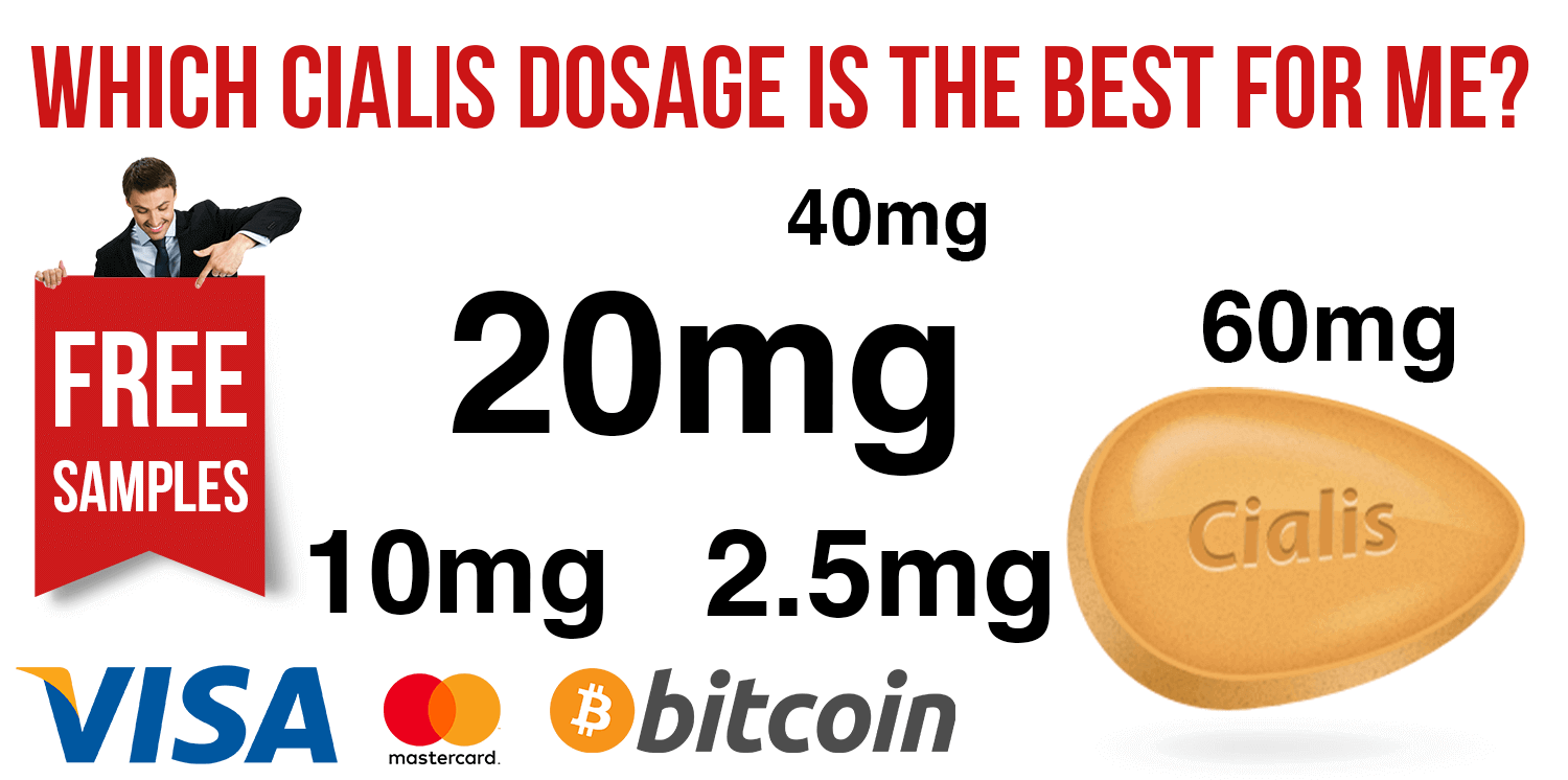 Which Cialis Dosage Is Best for Me