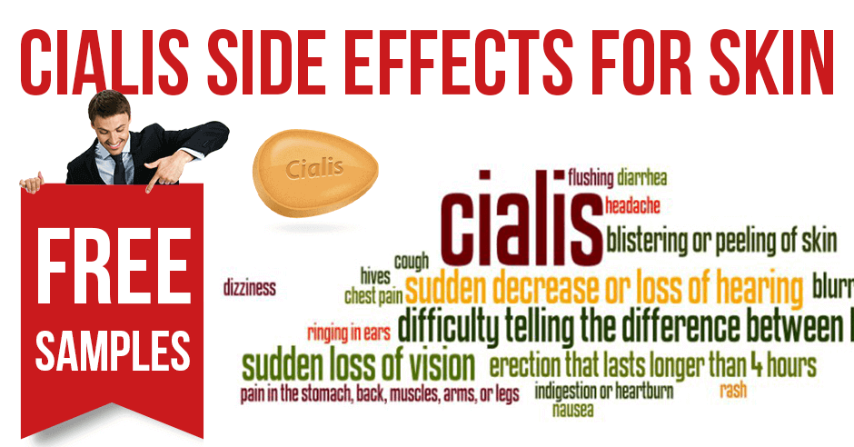 Cialis Side Effects for Skin