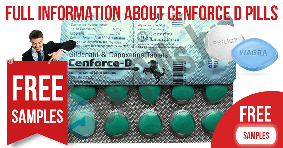 Full information about Cenforce D pills