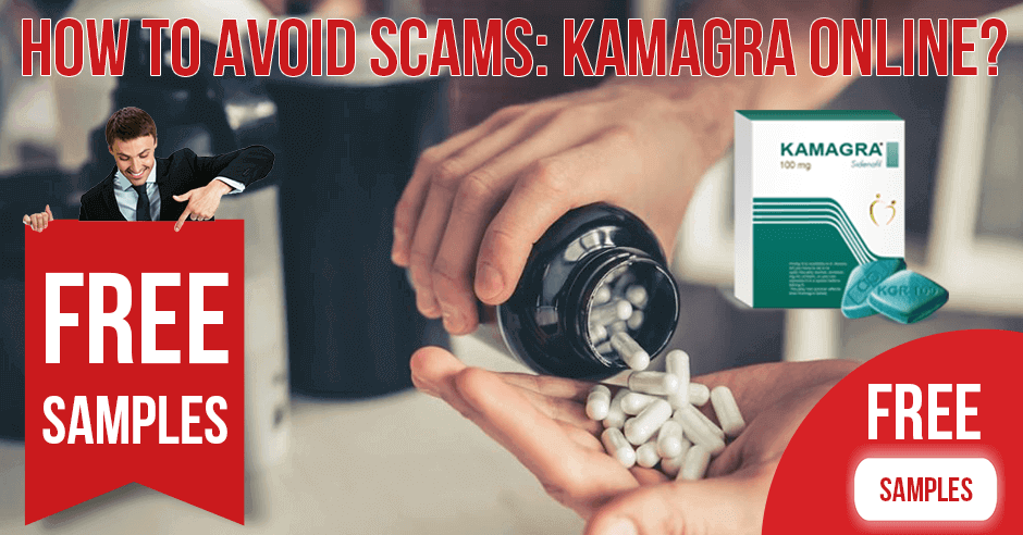 How to avoid scams while buying Kamagra online