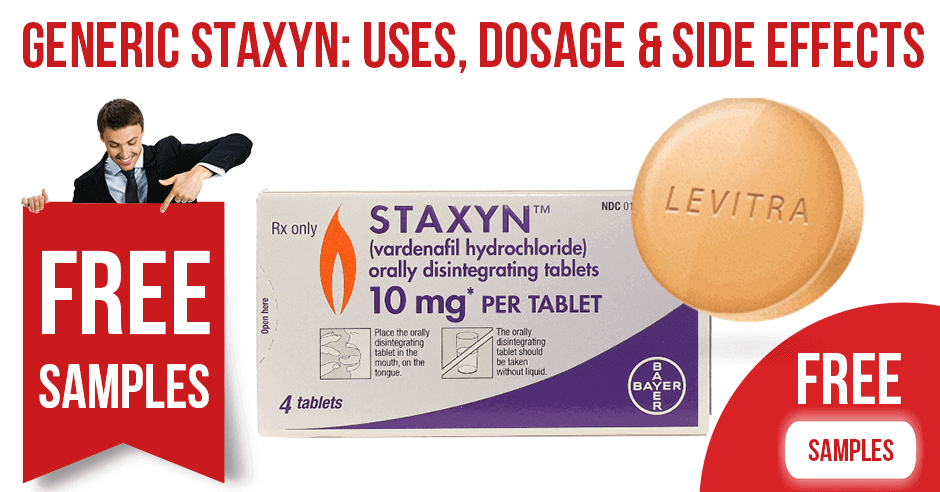 Generic Staxyn: uses, dosage and side effects