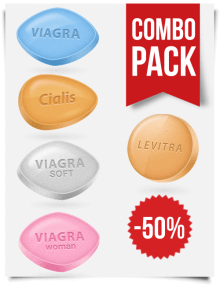 Mix and Match Pack of ED Pills