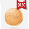 Levitra 20 mg caps