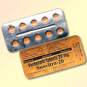 Snovitra 20 mg tablets