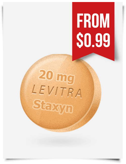 Staxyn 20 mg