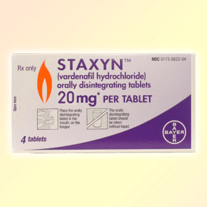 Staxyn 20 mg tabs